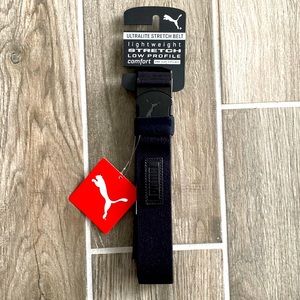 Puma Ultralite Stretch Belt One Size Fits All
